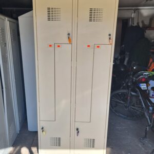 Szafa, Szafka ubraniowa bhp ,socjalna ,metalowa 4KOMOROWA 195X80X50 L